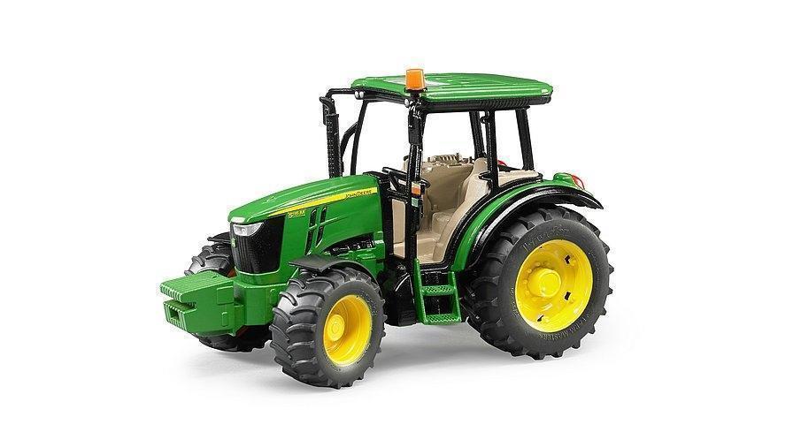 Bruder John Deere 5115M Plastic 1:16 Scale Model Tractor