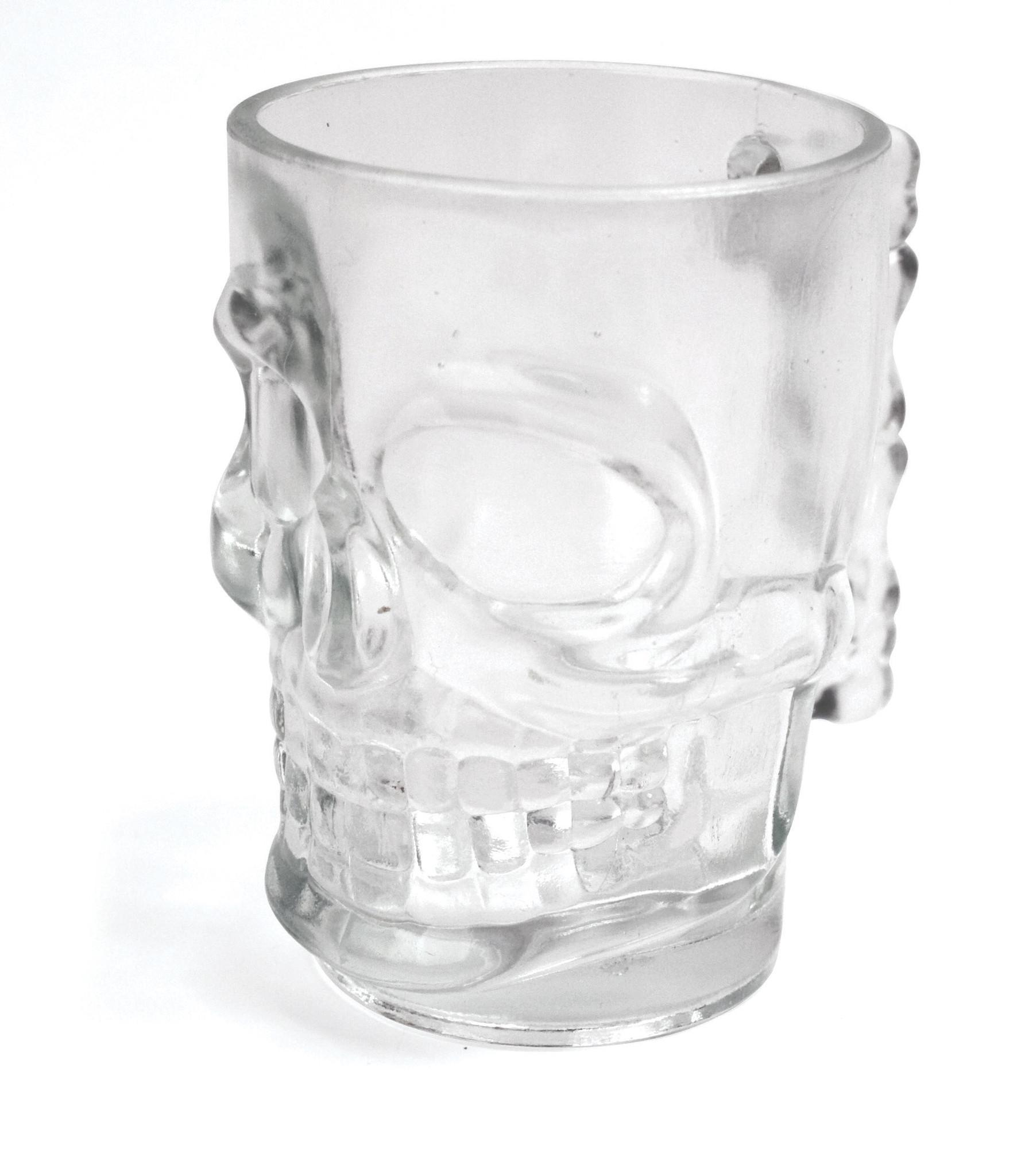 Skull Beer Glass