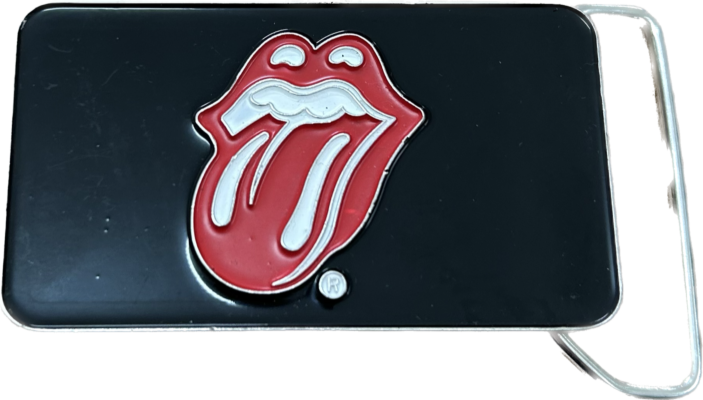 Rolling stones belt buckle online