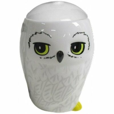 Harry Potter Hedwig Owl Ceramic Cookie Jar