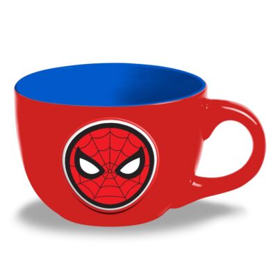 Spiderman Marvel Comics 800ml Ceramic Soup Coffee Mug