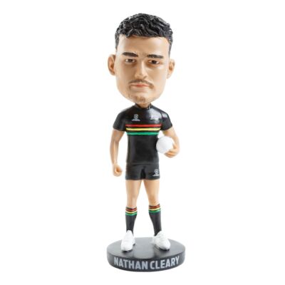 Nathan Cleary Penrith Panthers NRL 2023 Edition Bobblehead Resin Figurine