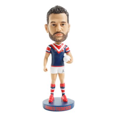 James Tedesco Sydney Roosters NRL 2023 Edition Bobblehead Resin Figurine