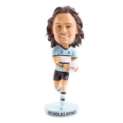 Nicholas Hynes Cronulla Sharks NRL 2023 Edition Bobblehead Resin Figurine