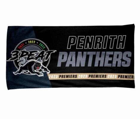 Penrith Panthers 2023 NRL Three-Peat Premiers Back To Back To Back ...
