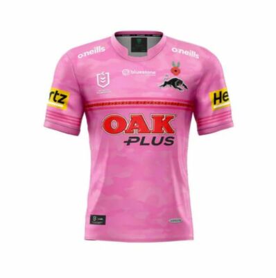 Penrith Panthers 2023 O'Neills NRL Team Mens Adult ANZAC Round Commemorative
Jersey