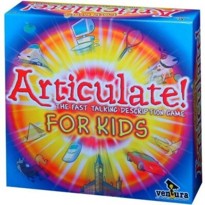 Articulate! For Kids Board Game The Fast Talking Description Board Game Ages 6+