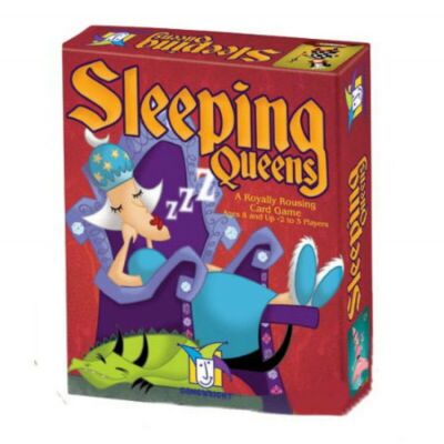 Sleeping Queens Card Game A Royally Rousing Card Game Family Friendly Ages 8+