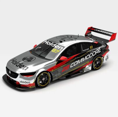 PRE ORDER $50 DEPOSIT - Holden ZB Commodore DNA Of ZB Celebration Livery Designed By Peter Huges 1:18 Scale Model Car (FULL PRICE - $230.00)