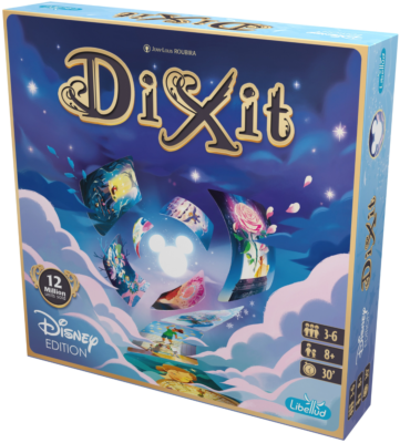 Dixit Disney Edition The Storytelling Board Game Family Fun Ages 8+