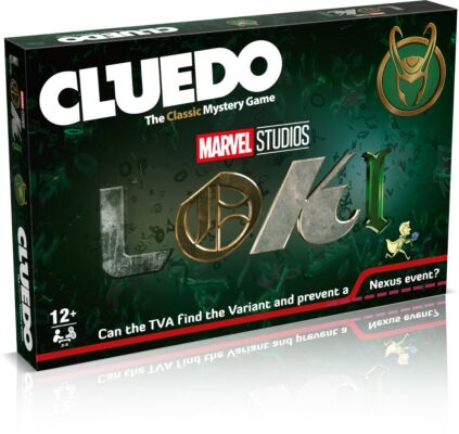 Cluedo Loki Edition The Classic Mystery Board Game Ages 12+