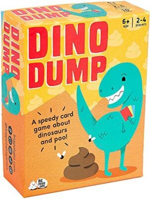 Dino Dump A Speedy Card Game About Dinosaurs Family Fun Ages 6+