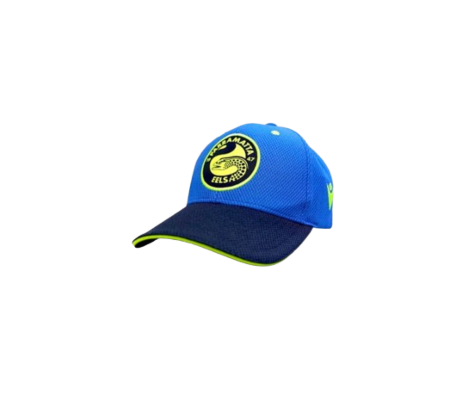 Parramatta Eels 2024 NRL Team Macron Adult Unisex Supporter Baseball Cap Hat