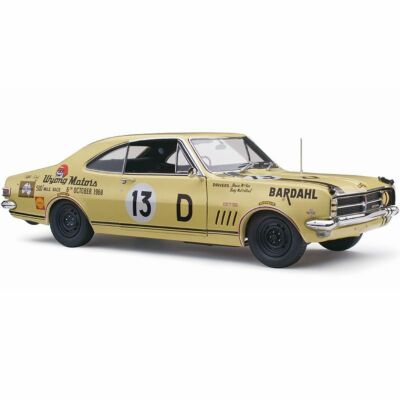 PRE ORDER $50 DEPOSIT - 1968 Bathurst Winner Bruce McPhee #13 Holden HK Monaro GTS 327 1:18 Scale Die Cast Model Car (FULL PRICE - $299.00)