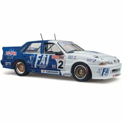 PRE ORDER $50 DEPOSIT - 1988 Bathurst 1000 Allan Grice / Win Percy #2 Holden VL Commodore Group A SV 1:18 Scale Die Cast Model Car (FULL PRICE - $299.00)