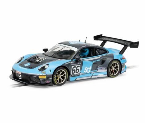 Scalextric 2022 British GT Porsche 911 GT3 R Team Parker Racing 1:32 Scale Slot Car