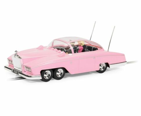 Scalextric Thunderbirds Lady Penelope's Rolls Royce FAB-1 Pink 1:32 Scale Slot Car