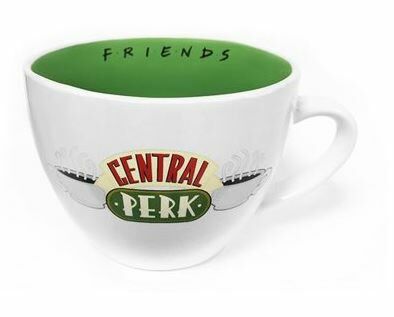 Friends TV Show Central Perk Giant Ceramic Cappuccino Coffee Mug