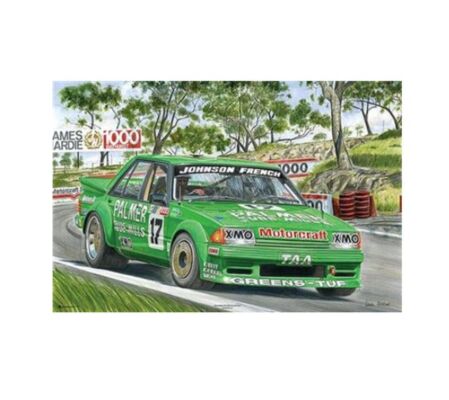 Mike Habar Greens Tuff Ford Mustang Rolled Poster Print Decorative Wall Hanging 610mm x 915mm Slot #2