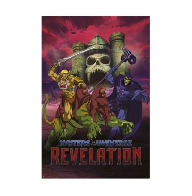 Masters Of The Universe Revelation Rolled Poster Print Decorative Wall Hanging 610mm x 915mm Slot #1