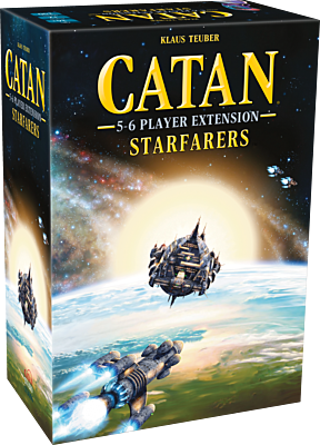 Catan Starfarers 5-6 Player Extension Board Game Pack (Must Have Base Game)