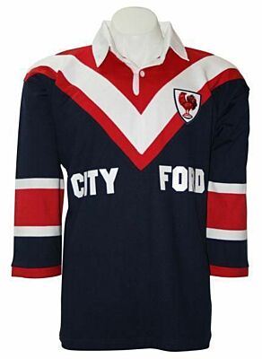 Sydney Roosters NRL 1976 Retro Heritage Replica Mens Jersey