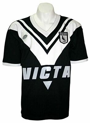 Western Suburbs Magpies NRL 1978 Retro Heritage Replica Mens Jersey