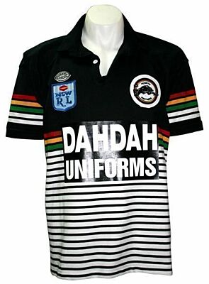 Penrith Panthers NRL 1991 Retro Heritage Replica Mens Jersey Guy Stuff
