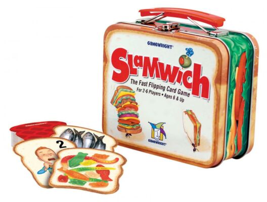 Slamwich 10th Anniversary Collector's Edition Card Game In Tin Box Ages 6+