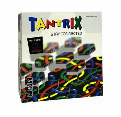 Tantrix Mike McAnaway's Colourful Tile Game Family Friendly Ages 6+