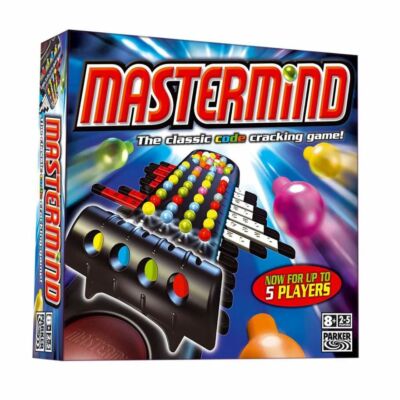Mastermind The Classic Code Cracking Board Game Family Fun Ages 8+