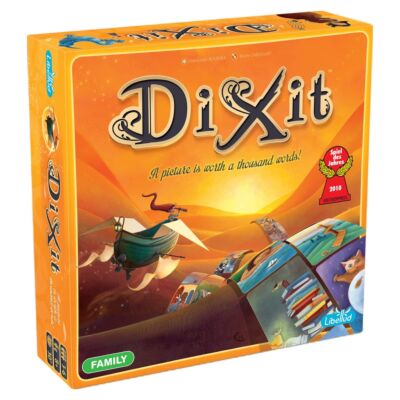 Dixit Family Edition The Surreal Storytelling Board Game Ages 8+