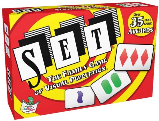 Set The Family Game of Visual Perception Card Game