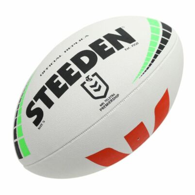 2023 Steeden NRL Premiership Replica Westpac Match Ball Full Size 5 Football