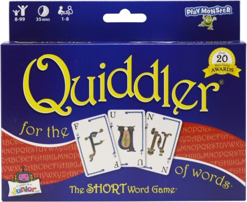 Quiddler The Short Word Card Game