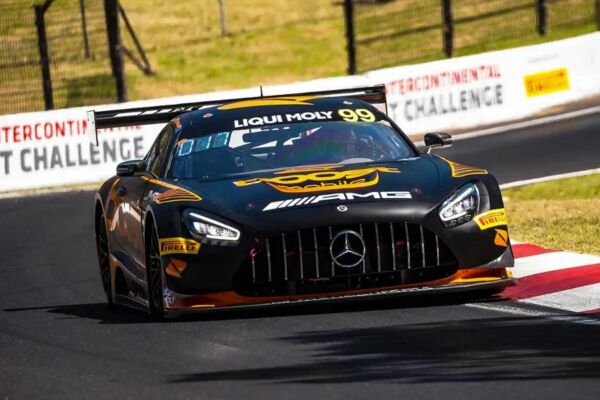 PRE ORDER $50 DEPOSIT - 2023 Bathurst 12 Hour 10th Place #99 Whincup Stanaway Ibrahim Mercedes-AMG GT3 Boost Mobile Racing 1:18 Scale Model Car (FULL
PRICE - $329.00*)
