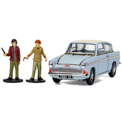 Corgi Harry Potter Mr Weasley's Flying Ford Anglia Die-cast Metal Collectible Model