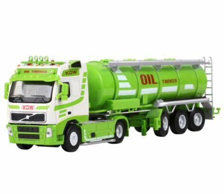 KDW Oil Tank Truck 1:50 Scale Die Cast Model Vehicle