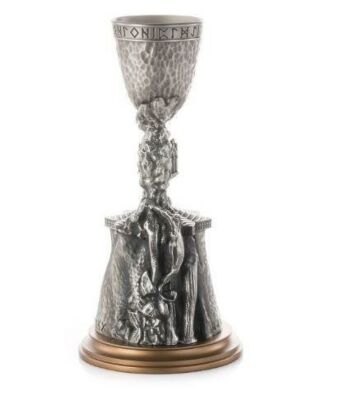 Royal Selangor Harry Potter Limited Edition Goblet Of Fire Replica Pewter Statue Figurine Gift Idea