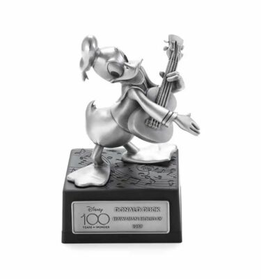 Royal Selangor Donald Duck 1937 Celebrating 100 Years Of Disney Pewter Statue Figurine Gift Idea