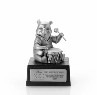 Royal Selangor Winnie The Pooh 1977 Celebrating 100 Years Of Disney Pewter Statue Figurine Gift Idea