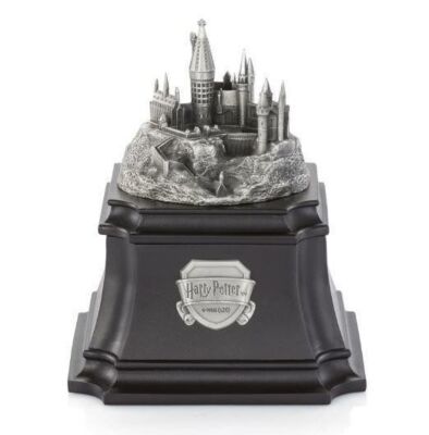 Royal Selangor Harry Potter Hogwarts Music Box Pewter Statue Figurine Gift Idea