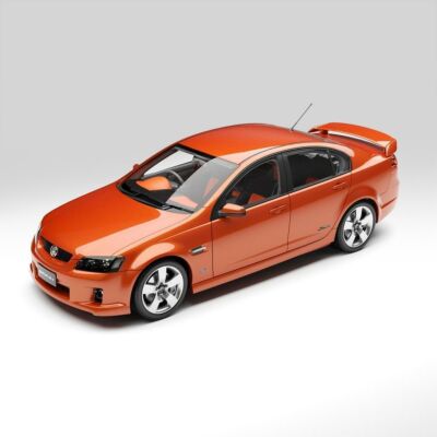 Holden VE Commodore SS V Ignition   Metallic Orange  1:18 Scale Model Car
