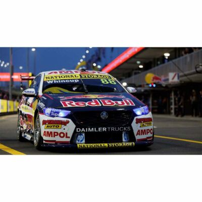 2021 Jamie Whincup Last Full-Time Solo Drive   #88 Red Bull Ampol Racing   Holden ZB Commodore  1:18 Scale Model Car