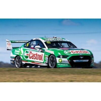 2020 Superspint The Bend   #15 Rick Kelly Castrol Racing   Ford Mustang   1:18 SCale Model Car