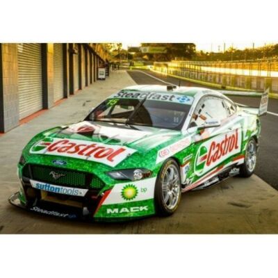 2020 Supercheap Auto Bathurst 1000   #15 Rick Kelly / Dale Wood   Castrol Racing Ford Mustang  1:18 Scale Model Car