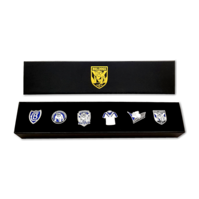 NRL Team Logo Pin Set   Collection of 6 Lapel Pins