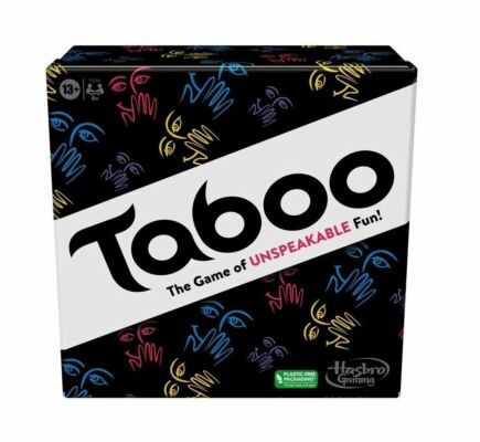 Taboo! The Game Of Unspeakable Fun! Adult Trivia Party Card Game