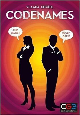 Codenames Spymaster Board Game Find Related Words On Grid