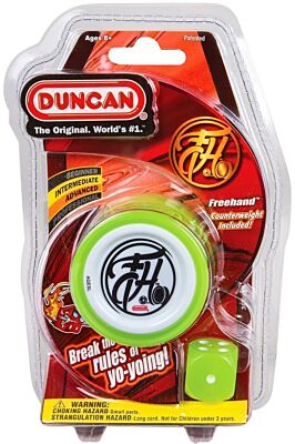 Duncan Freehand Yo-Yo Yo Yo YoYo With
Counterweight Advanced - Assorted Colours